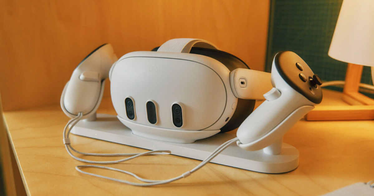 Док-станции Quest 3